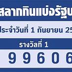 หวย ล่าสุด งวด นี้